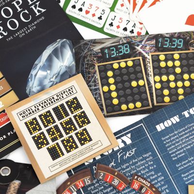 Escape From The Casino Of Chaos Game – 2-4 Players image(2)