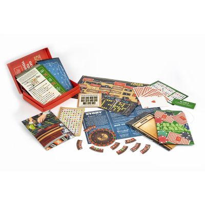 Escape From The Casino Of Chaos Game – 2-4 Players image(6)