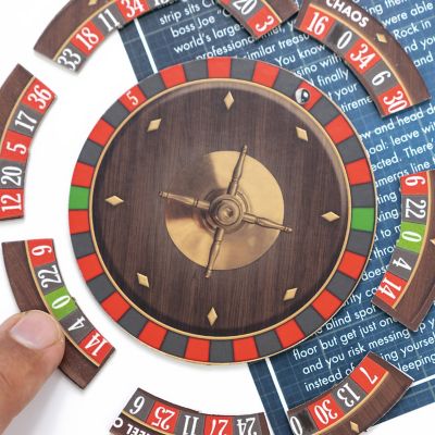 Escape From The Casino Of Chaos Game – 2-4 Players image(7)