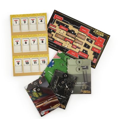 Escape From The Casino Of Chaos Game – 2-4 Players image(8)