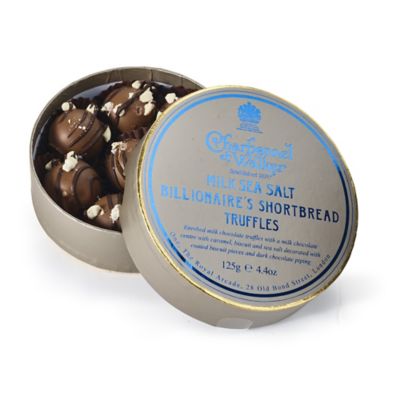 Charbonnel et Walker Milk Sea Salt Billionaire’s Shortbread Truffles 125g image(3)