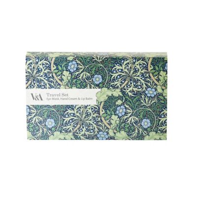 V&A Travel Gift Set - Eye Mask, Hand Cream and Lip Balm image(3)