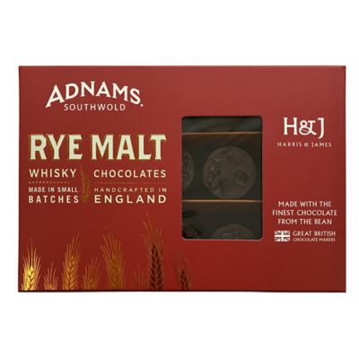 Harris & James Rye Malt Whisky Chocolates 180g image(2)