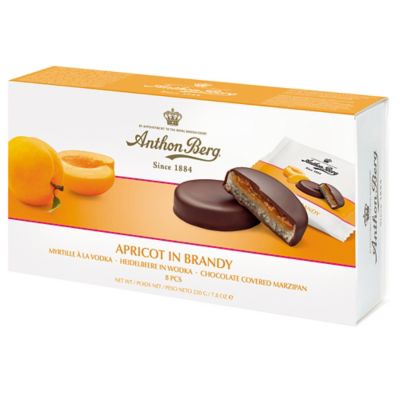 Apricot in Brandy Chocolate-Covered Marzipan 220g image(2)