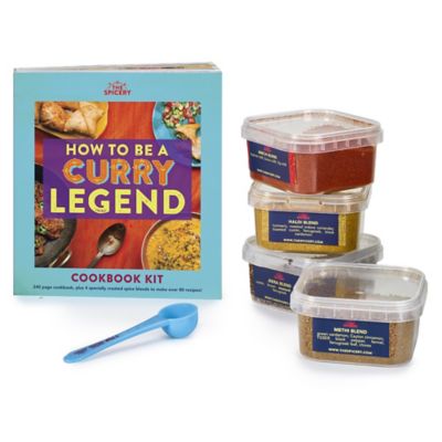 The Spicery How To Be A Curry Legend Book and Spice Blends Kit image(1)