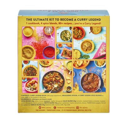 The Spicery How To Be A Curry Legend Book and Spice Blends Kit image(3)