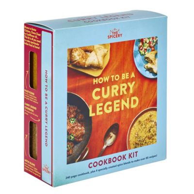 The Spicery How To Be A Curry Legend Book and Spice Blends Kit image(4)