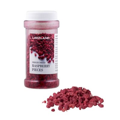 Freeze shop dried raspberries