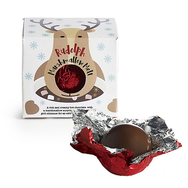 Rudolph Hot Chocolate Marshmallow Melt 50g image(1)