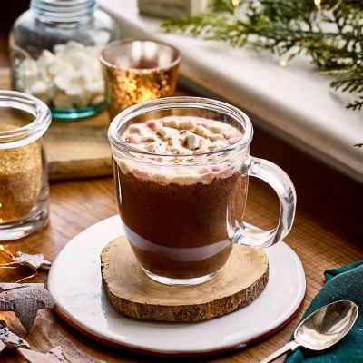 Dark Hot Chocolate Melt with Marshmallows 50g image(4)