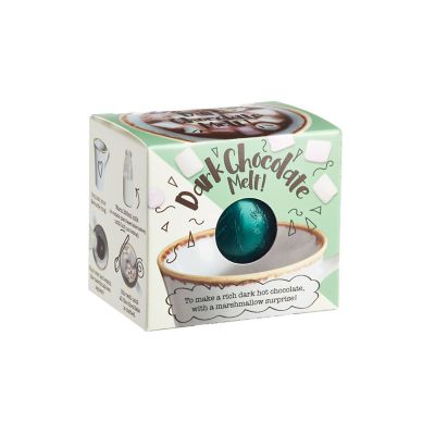 Dark Hot Chocolate Melt with Marshmallows 50g image(7)