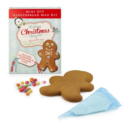 Decorate your Own Gingerbread Man Kit 180g | Lakeland