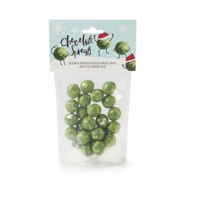 Lakeland Foiled Milk Chocolate Sprouts 125g Lakeland