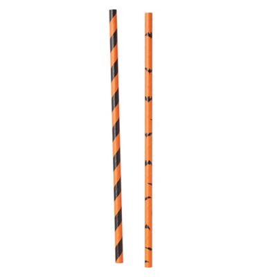 50 Halloween Paper Straws image(2)
