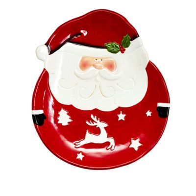 Lakeland Santa Plate image(1)