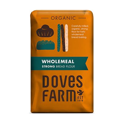 Doves Farm Organic Strong Wholemeal Bread Flour 1.5kg