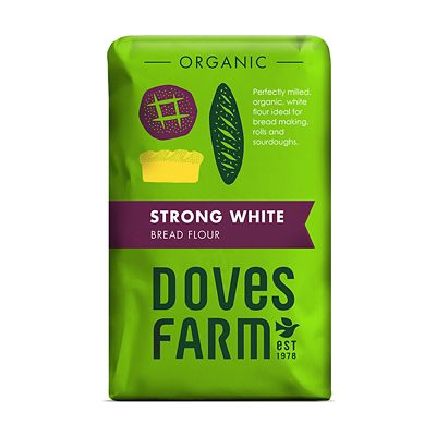 Doves Farm Strong White Bread Flour 1.5kg