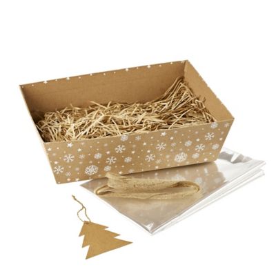 Kraft Snowflake Make-Your-Own Hamper Kit image(1)
