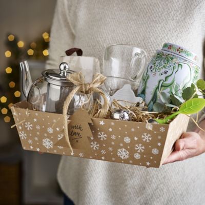 Kraft Snowflake Make-Your-Own Hamper Kit image(2)