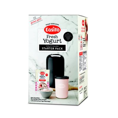 EasiYo 1kg Yoghurt Maker Black and 1 Sachet Starter Kit image(3)