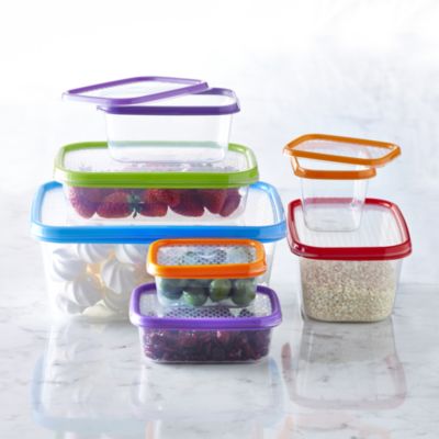 Colour Match Lidded Food Storage Containers 2L x 3 image(3)