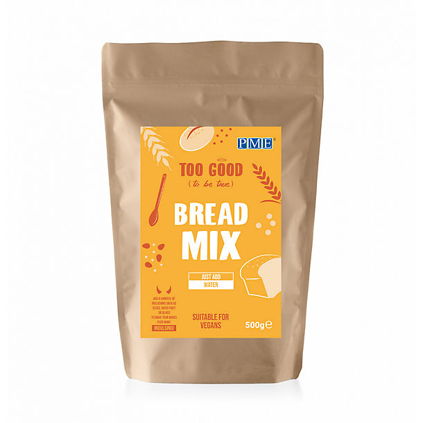 PME Too Good (To Be True) White Bread Mix 500g image(1)