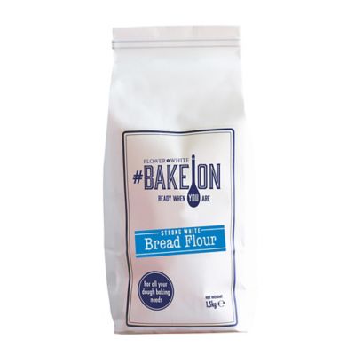 Flower & White Strong White Bread Flour 1.5kg | Lakeland
