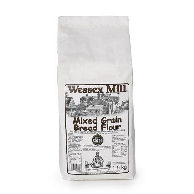 Wessex Mill Mixed Grain Bread Flour 1.5kg Lakeland