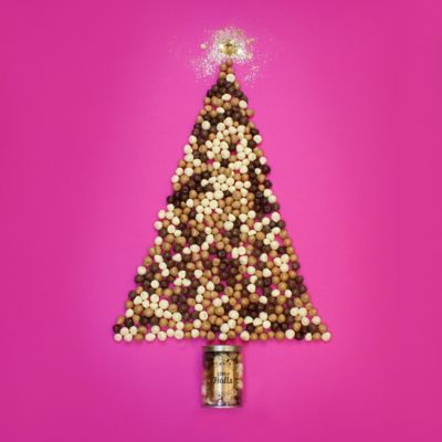 Flower & White Chocolate-coated Meringue Glitter Balls 150g image(4)