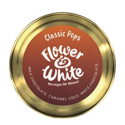 Flower & White Chocolate-coated Meringue Glitter Balls 150g image(6)