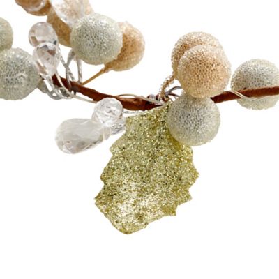Frosted Berry LED Light Garland image(2)