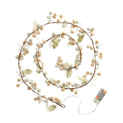 Frosted Berry LED Light Garland image(3)