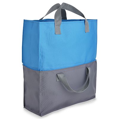 2-in-1 Shopping Trolley Tote Bags Set of 4 image(11)