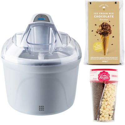 Digital ice best sale cream maker