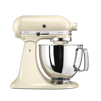 Artisan 4.8L Stand Mixer Almond Cream | Lakeland