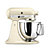 KitchenAid Artisan 4.8L Stand Mixer Almond Cream with Cookie Bundle