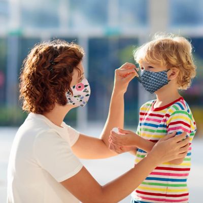 2 Kanguru Adults Cotton Face Masks  image(2)