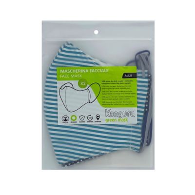 2 Kanguru Adults Cotton Face Masks  image(4)