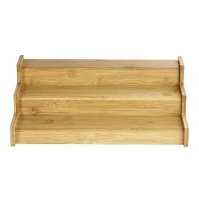 Lakeland Bamboo Expandable Shelf Organiser image(1)
