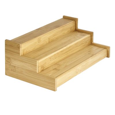 Lakeland Bamboo Expandable Shelf Organiser image(4)