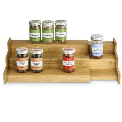 Lakeland Bamboo Expandable Shelf Organiser image(5)