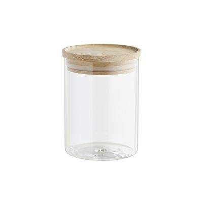Lakeland Glass Storage Jar with Bamboo Lid – 600ml image(3)