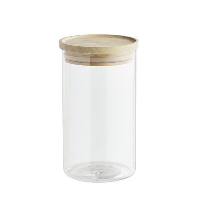 Lakeland Glass Storage Jar with Bamboo Lid – 1L image(2)