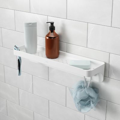 Umbra Flex Sure-Lock Suction Bathroom Shelf - (Image 2)
