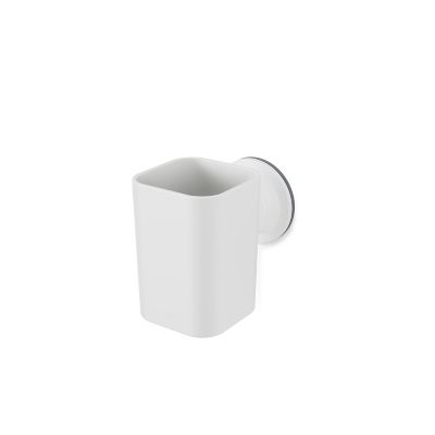 Umbra Flex Sure-Lock Suction Toothbrush Caddy - (Image 1)