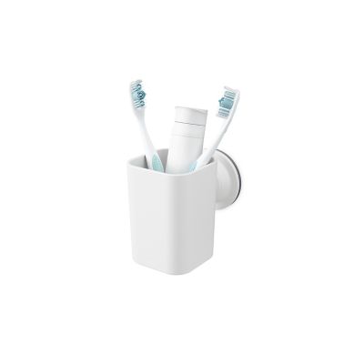 Umbra Flex Sure-Lock Suction Toothbrush Caddy - (Image 4)
