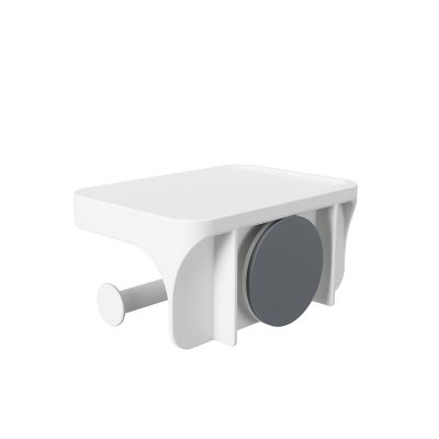 Umbra Flex Sure-Lock Suction Toilet Roll Holder with Shelf - (Image 3)