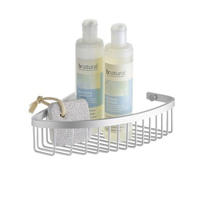 Tatay Ice Collection Aluminium Corner Shower Caddy - (Image 2)