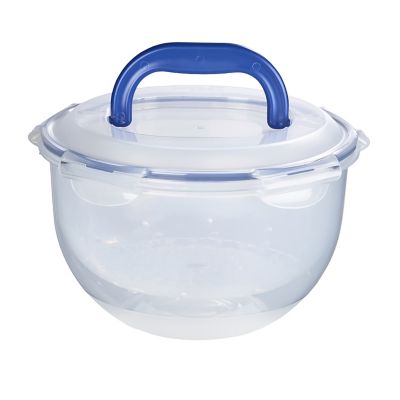 LocknLock Lidded Portable Salad Bowl 4L image(1)