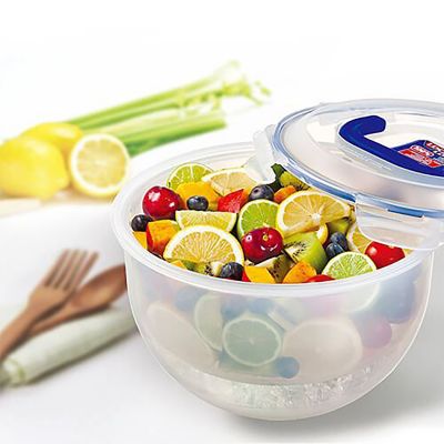 LocknLock Lidded Portable Salad Bowl 4L image(2)